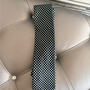MICHAEL Michael Kors Black and green Patterned Tie